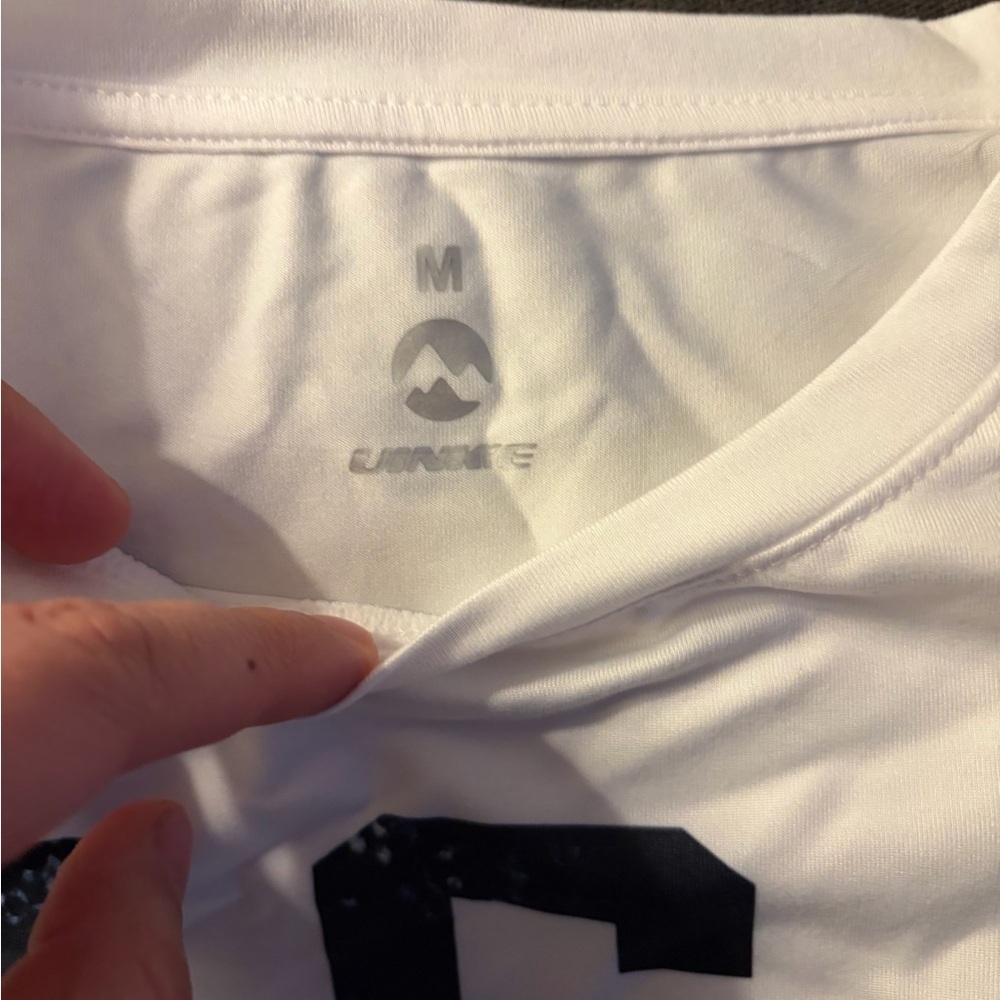 Women's White USA Graphic Tee - Picture 3 of 5